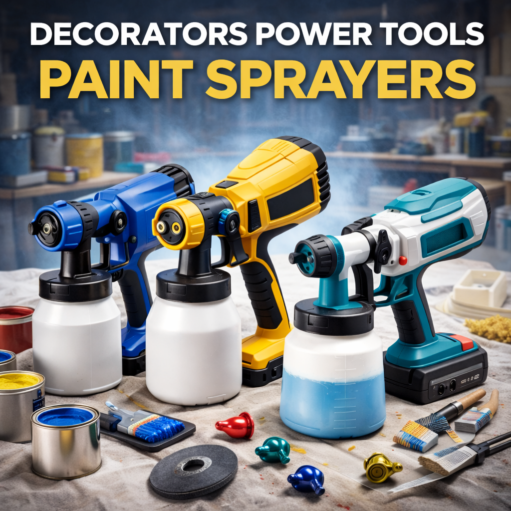 Decorators Power Tools
