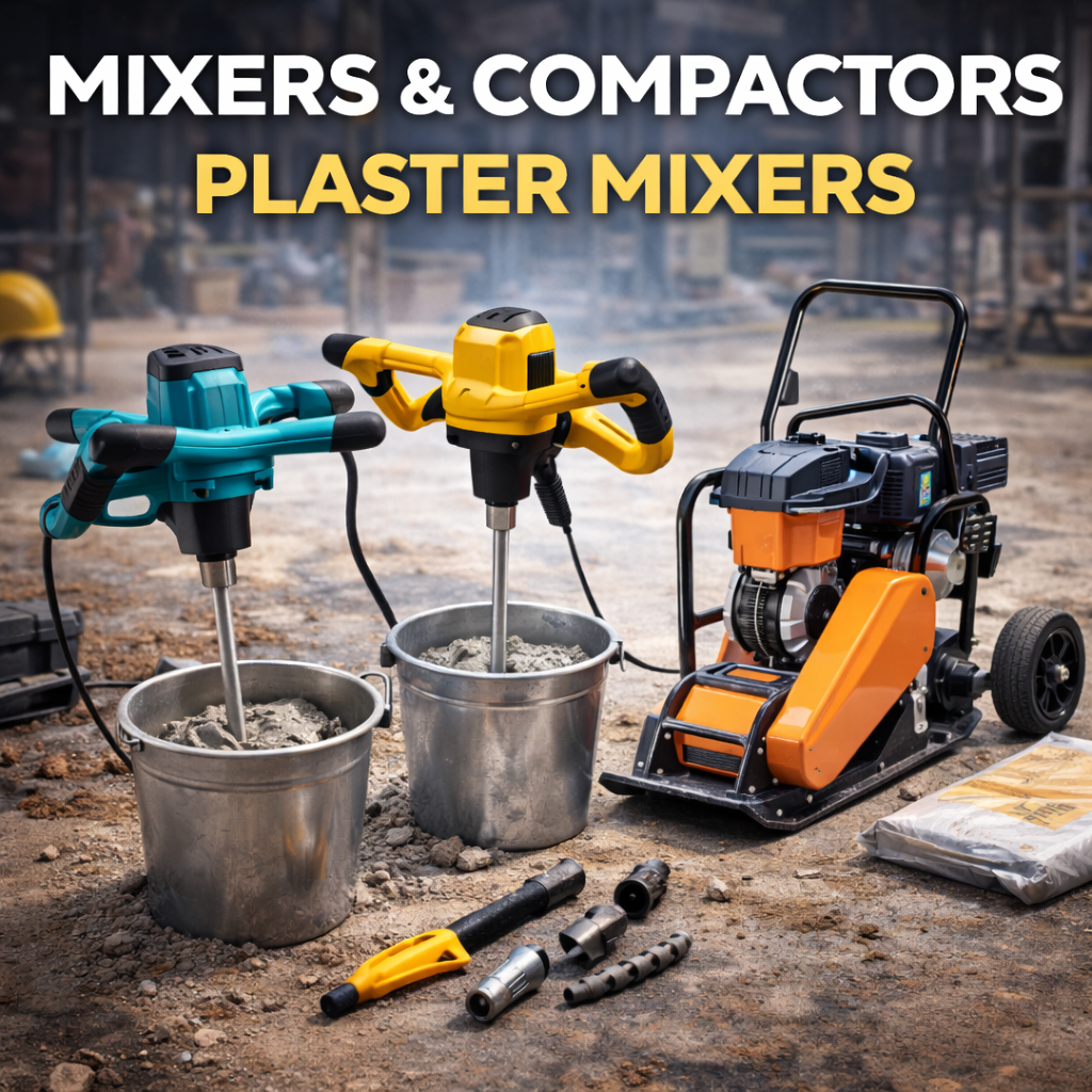 Mixers & Compactors