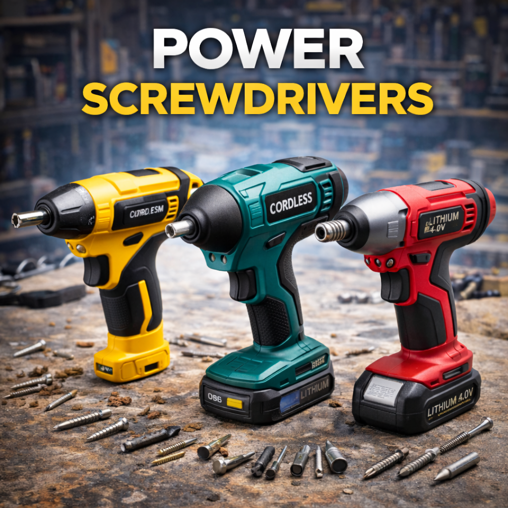 Power Screwdriver