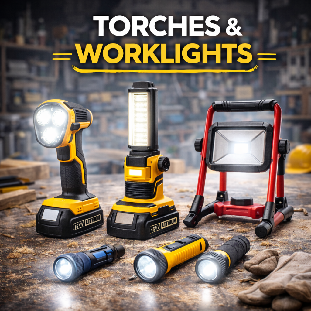 Torches & Worklights