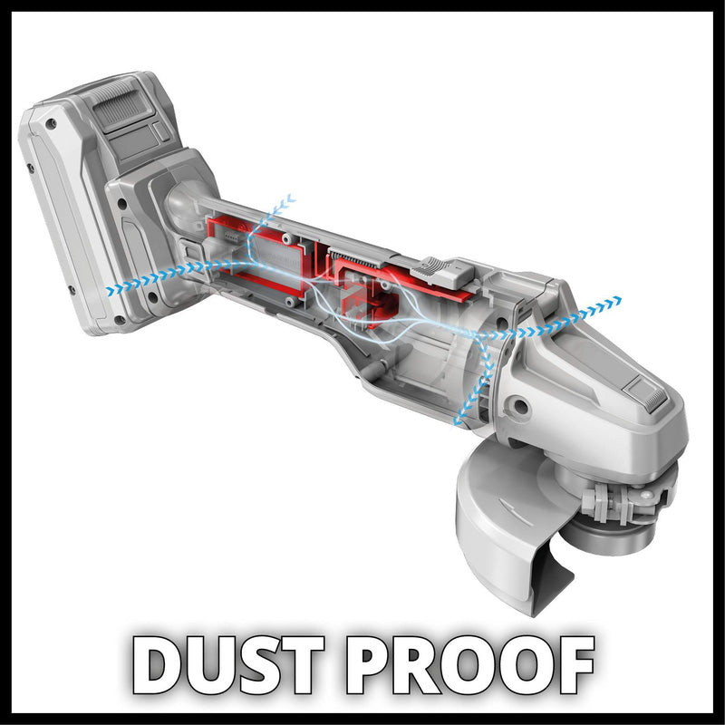 Einhell PXC 18V 125mm Brushless Angle Grinder Body Only