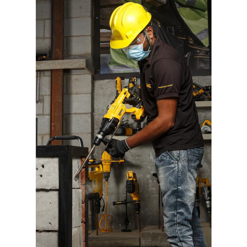 DeWalt DCH133P1-GB 18V XR Brushless SDS+ Hammer Drill 1 x 5.0Ah