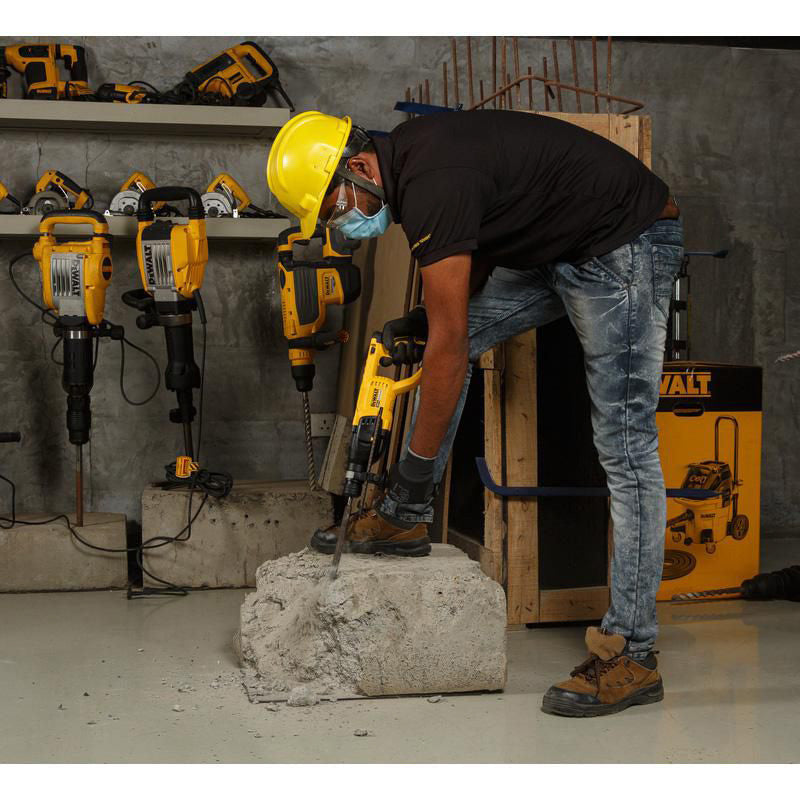 DeWalt DCH133P1-GB 18V XR Brushless SDS+ Hammer Drill 1 x 5.0Ah