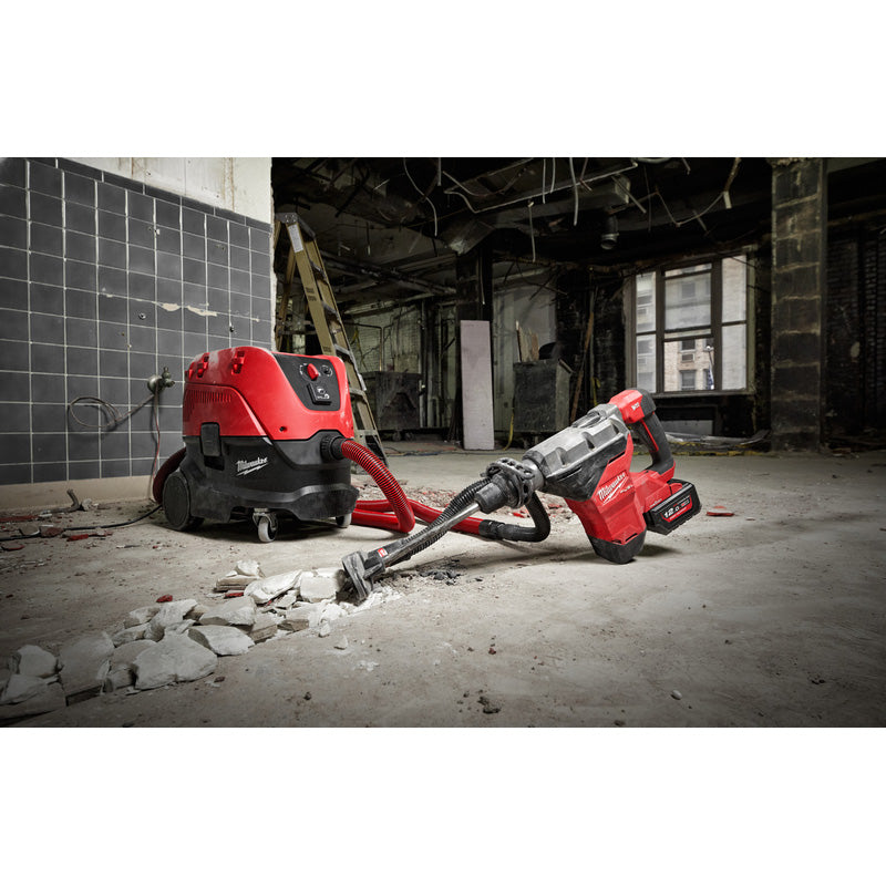 Milwaukee M18 FHM-121C FUEL 8kg SDS Max Drill 1 x 12.0Ah