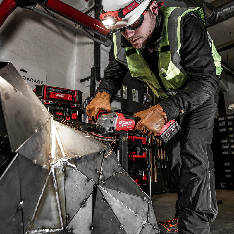 Milwaukee M18 FUEL ONE-KEY 115mm Angle Grinder 2 x 5.5Ah