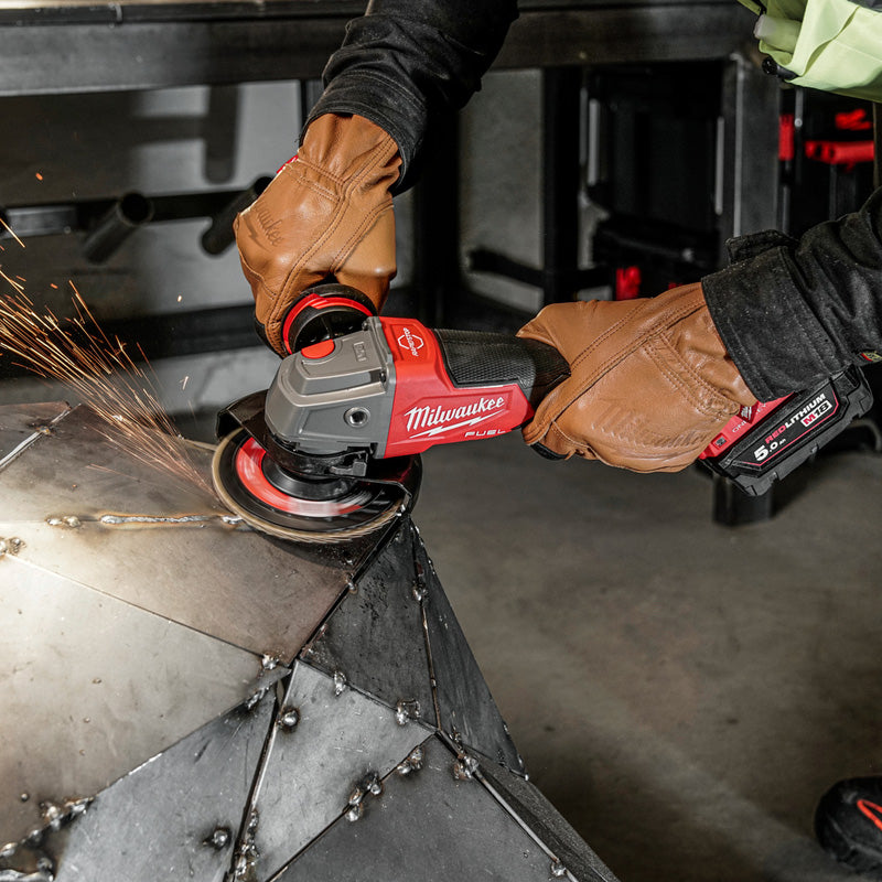 Milwaukee M18 FUEL ONE-KEY 115mm Angle Grinder 2 x 5.5Ah