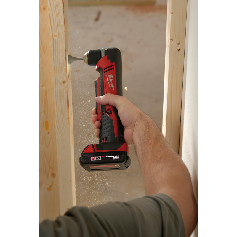 Milwaukee C18RAD-0 M18 Right Angle Drill Driver Body Only