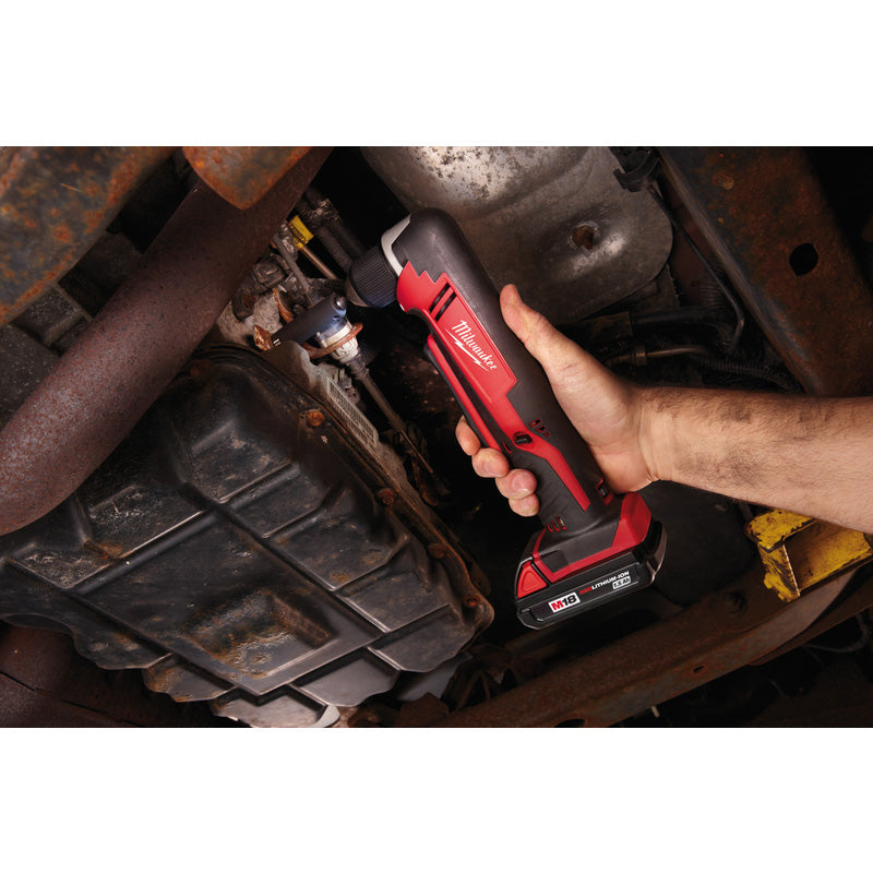 Milwaukee C18RAD-0 M18 Right Angle Drill Driver Body Only