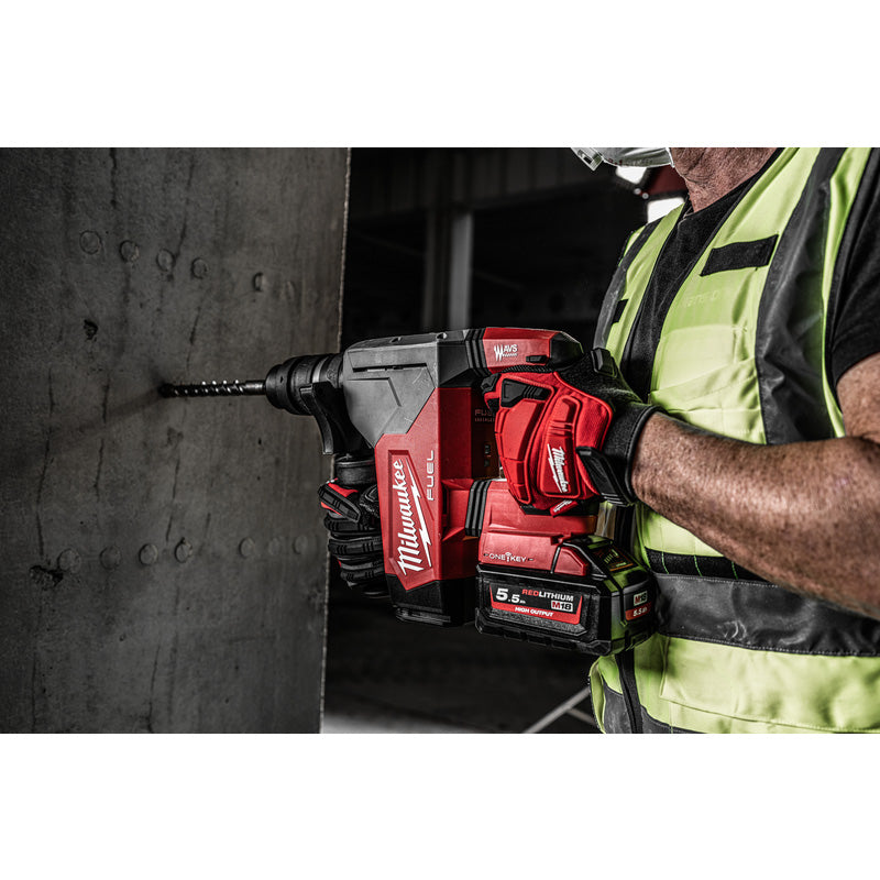 Milwaukee M18 ONEFHPX-0X FUEL ONE-KEY 28mm SDS-plus Drill Body only