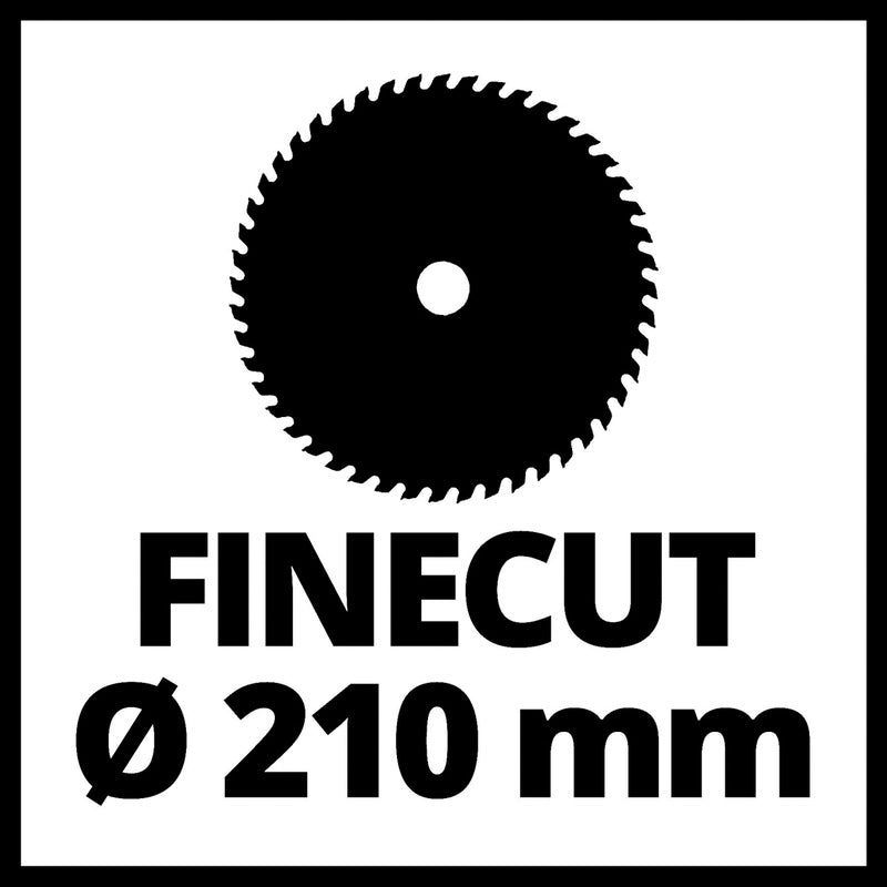 Einhell PXC 36V (2x18V) 210mm Cordless Table Saw Body Only
