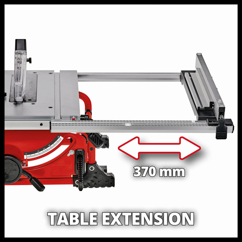 Einhell PXC 36V (2x18V) 210mm Cordless Table Saw Body Only