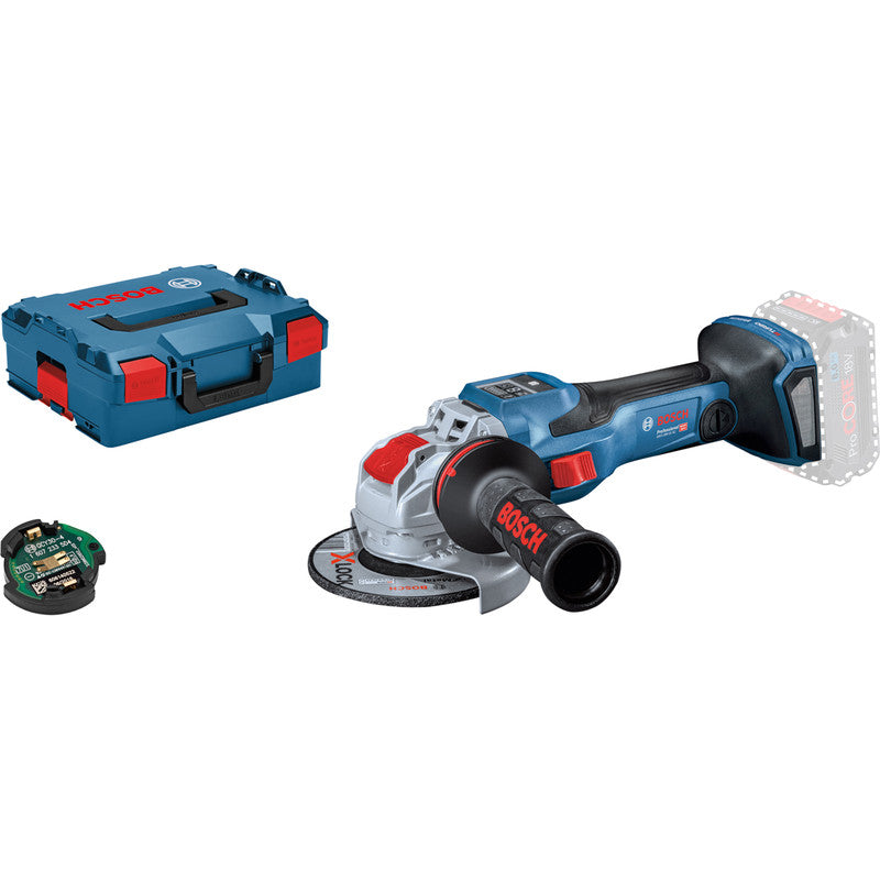 Bosch 18V Bi Turbo X-LOCK 125mm Angle Grinder GWX 18V-15 SC Body Only