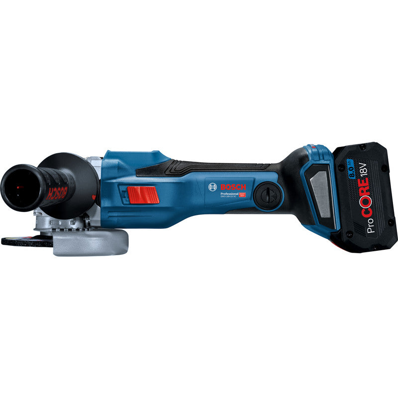Bosch 18V Bi Turbo X-LOCK 125mm Angle Grinder GWX 18V-15 SC Body Only