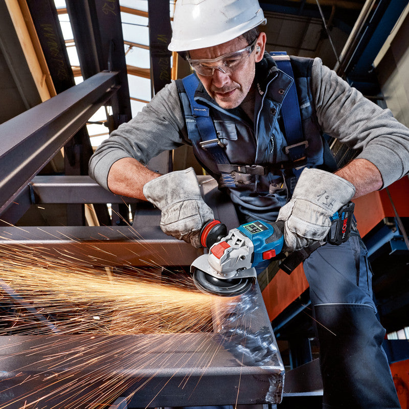 Bosch 18V Bi Turbo X-LOCK 125mm Angle Grinder GWX 18V-15 SC Body Only