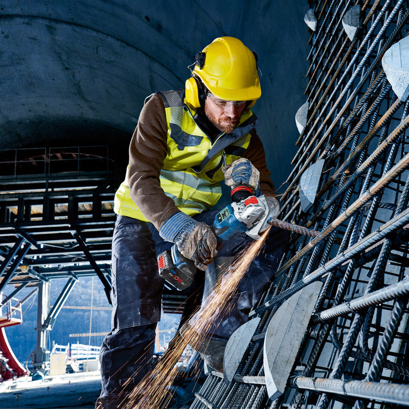 Bosch 18V Bi Turbo X-LOCK 125mm Angle Grinder GWX 18V-15 SC Body Only