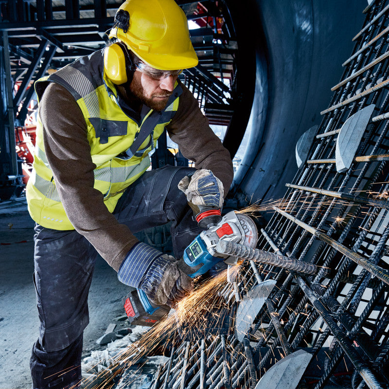 Bosch 18V Bi Turbo X-LOCK 125mm Angle Grinder GWX 18V-15 SC Body Only