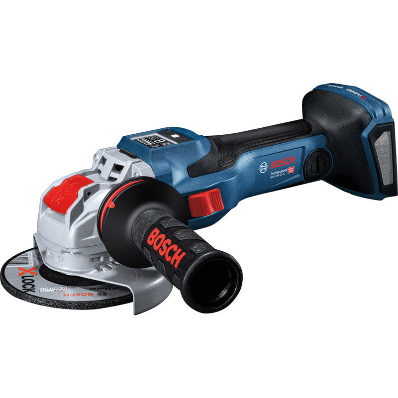 Bosch 18V Bi Turbo X-LOCK 125mm Angle Grinder GWX 18V-15 SC Body Only