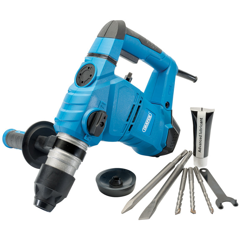 Draper SDS+ Rotary Hammer Drill, 1500W 230V