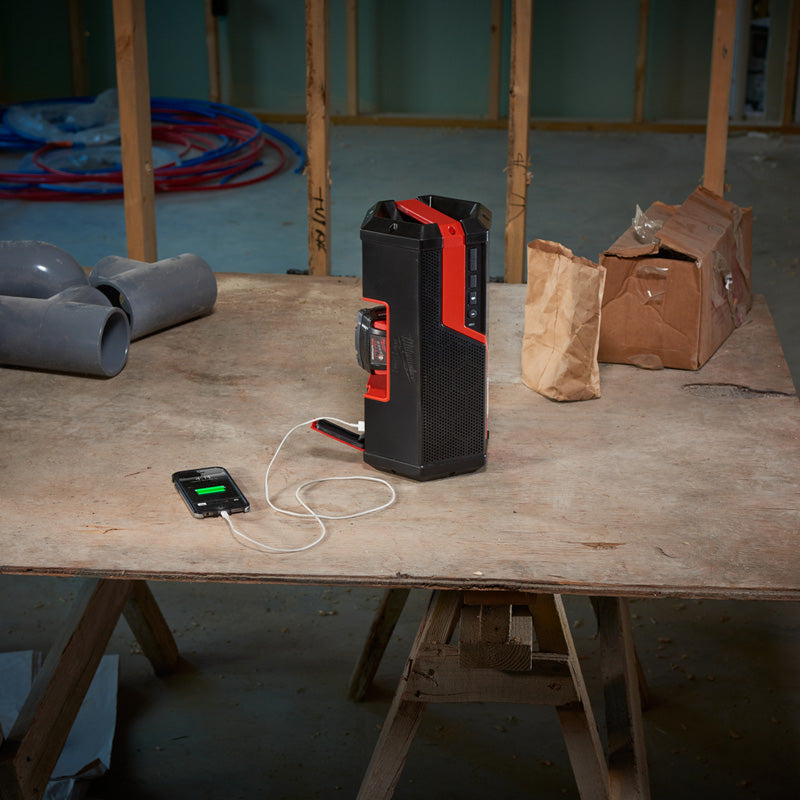 Milwaukee M12- M18 Bluetooth Speaker Body Only