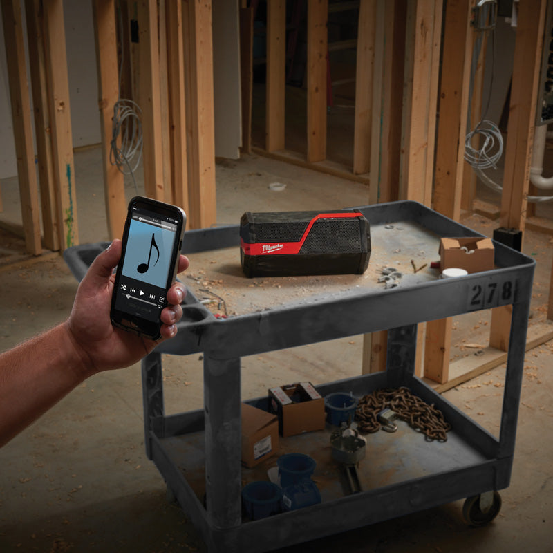 Milwaukee M12- M18 Bluetooth Speaker Body Only