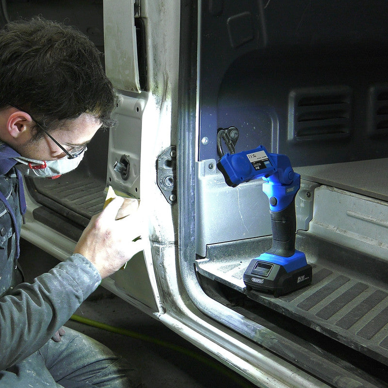 Draper D20 20V LED Flexible Inspection Light Body Only