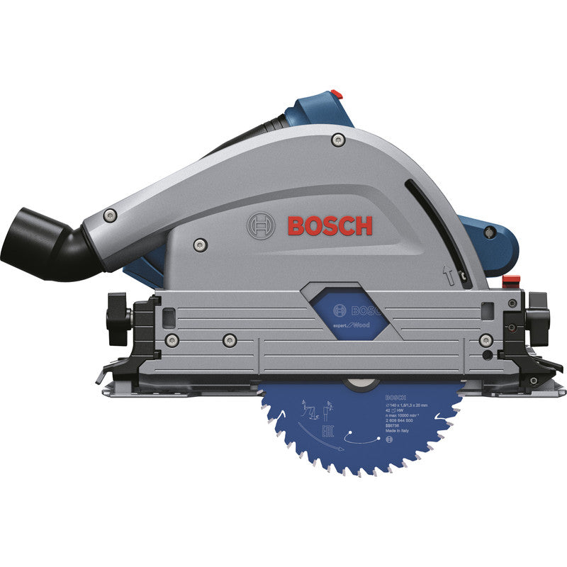 Bosch 18V BI Turbo Brushless 140mm Plunge Saw GKT 18V-52 GC Body Only
