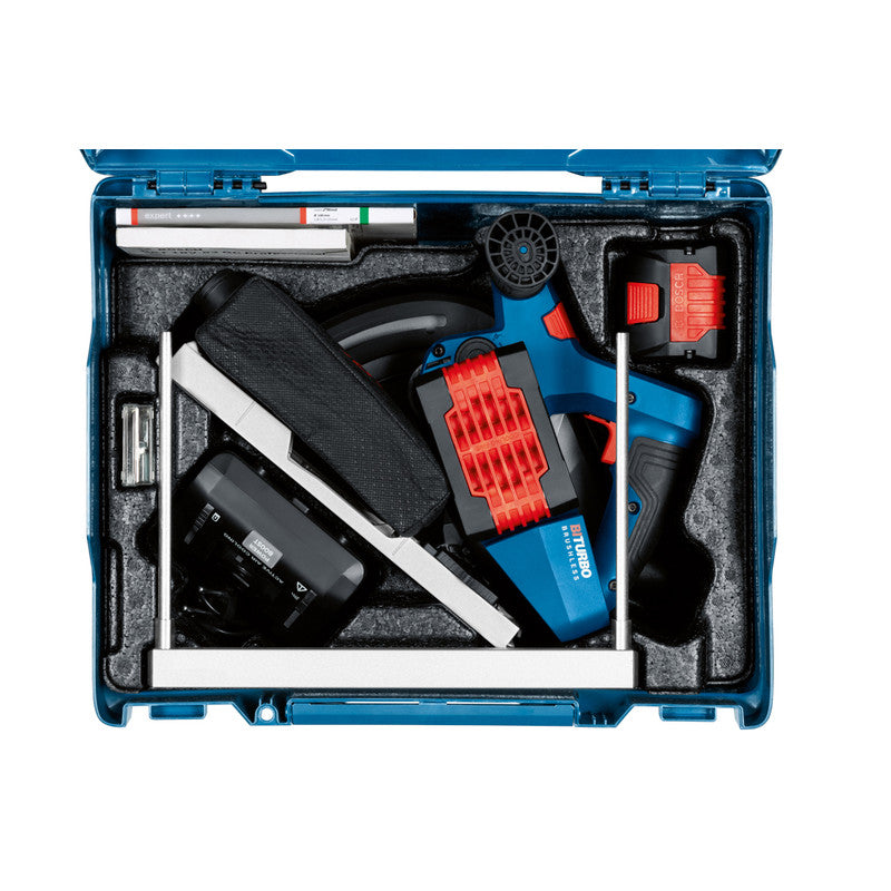 Bosch 18V BI Turbo Brushless 140mm Plunge Saw GKT 18V-52 GC Body Only