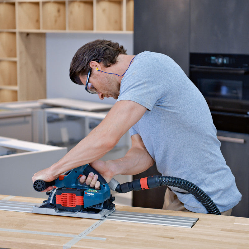 Bosch 18V BI Turbo Brushless 140mm Plunge Saw GKT 18V-52 GC Body Only