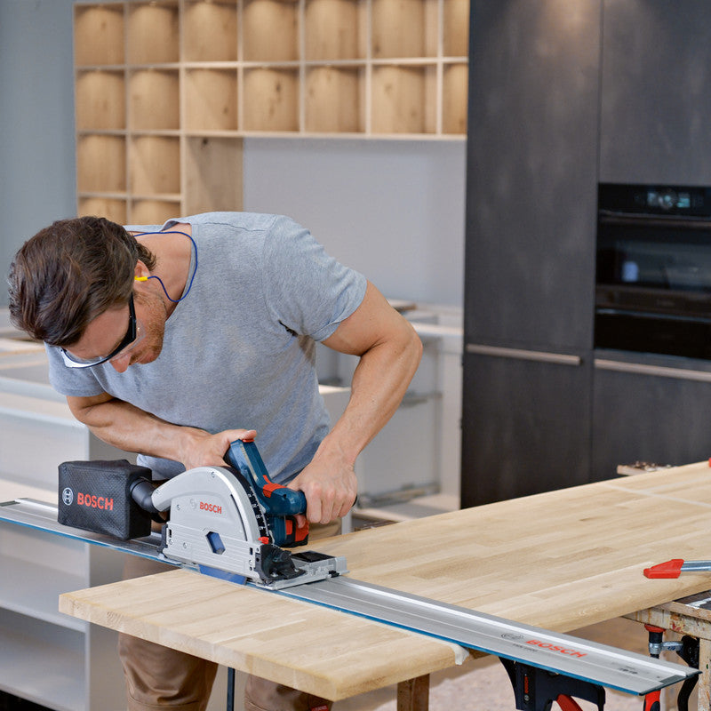 Bosch 18V BI Turbo Brushless 140mm Plunge Saw GKT 18V-52 GC Body Only