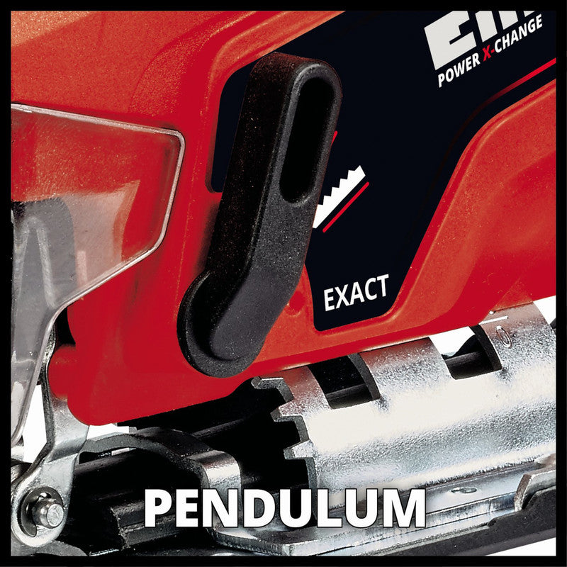 Einhell 18V PXC Jigsaw with Accessories 1 x 2.5Ah