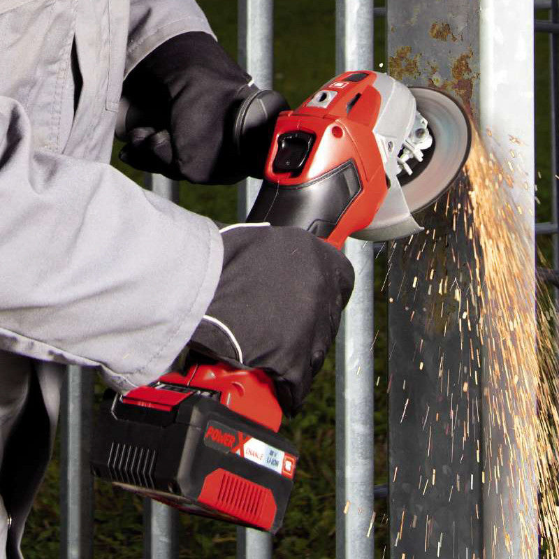 Einhell PXC 18V Cordless 115mm Angle Grinder 1 x 3.0Ah