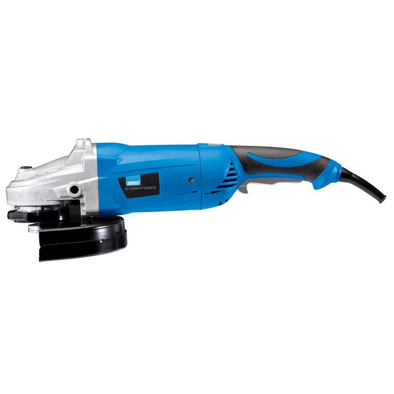 Draper 115mm 600W & 230mm 2100W Angle Grinder Twin Pack 230V