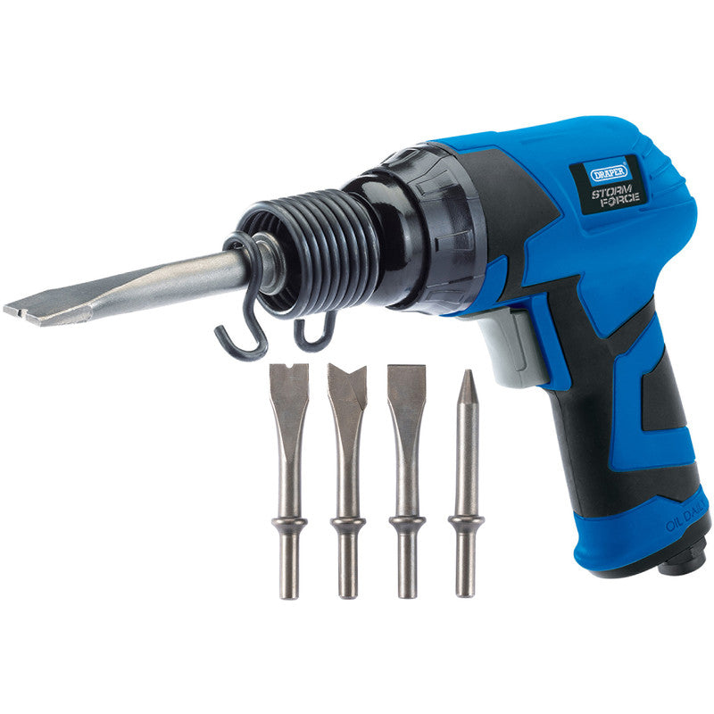 Draper Air Hammer & Chisel Kit
