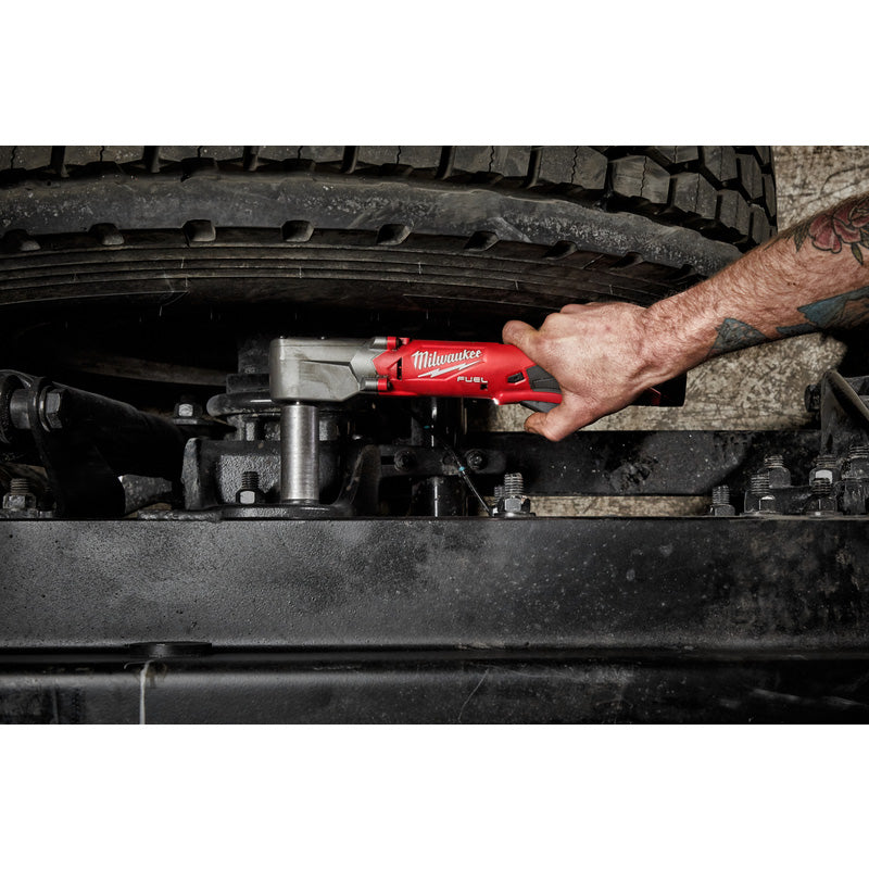 Milwaukee M12 FRAIWF12-0 FUEL Right Angle Impact Wrench 1/2" Body Only