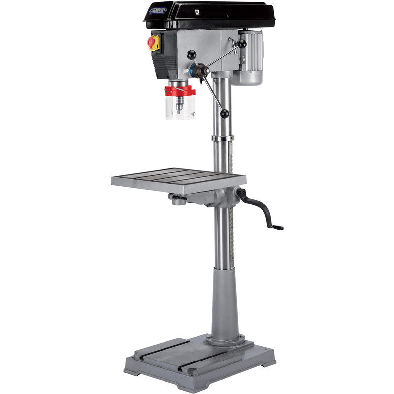Draper 1500W 12 Speed Heavy Duty Floor Standing Drill 230V