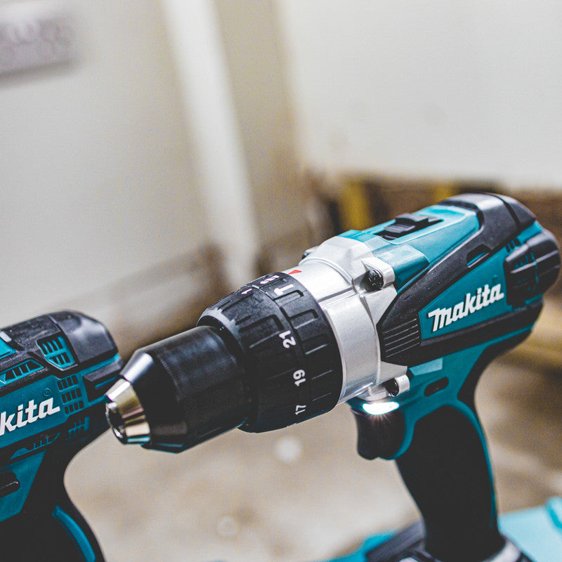 Makita DLX2145TJ 18V LXT Combi Drill & Impact Driver Twin Kit 2 x 5.0Ah