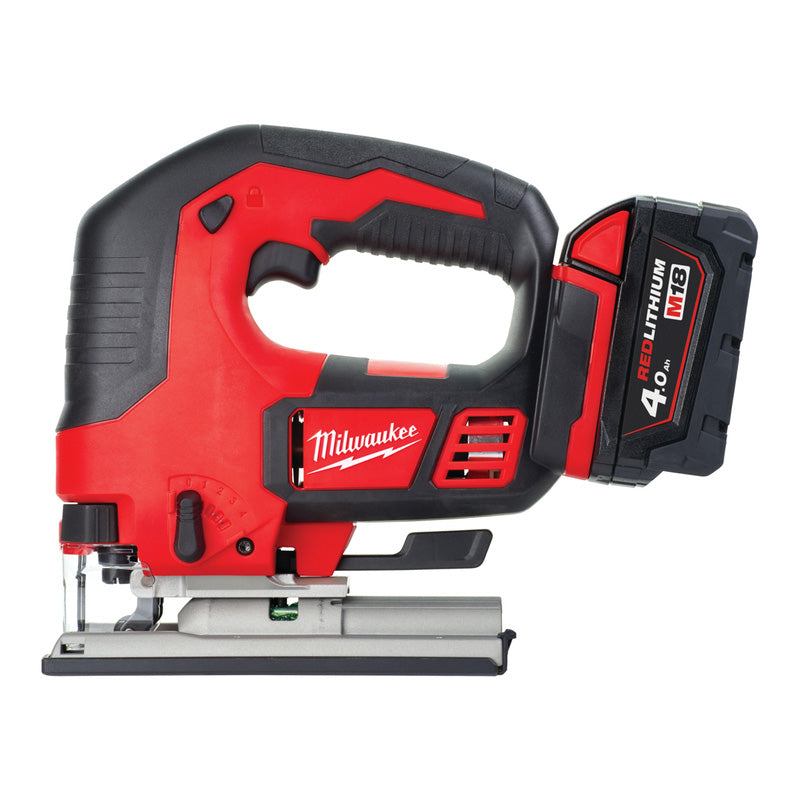 Milwaukee M18 Jigsaw 2 x 4.0Ah
