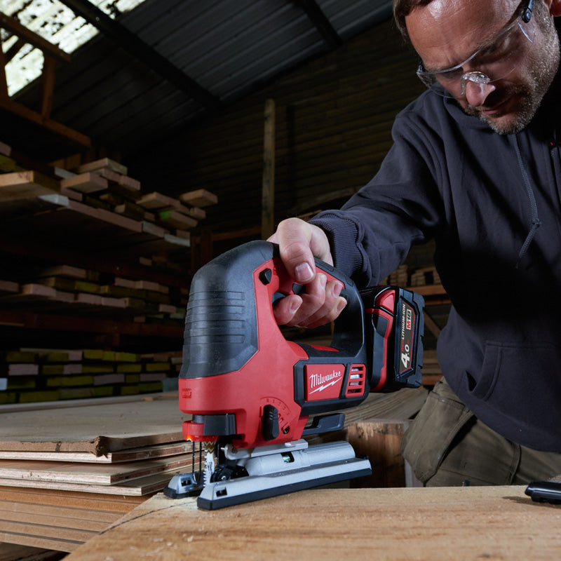Milwaukee M18 Jigsaw 2 x 4.0Ah
