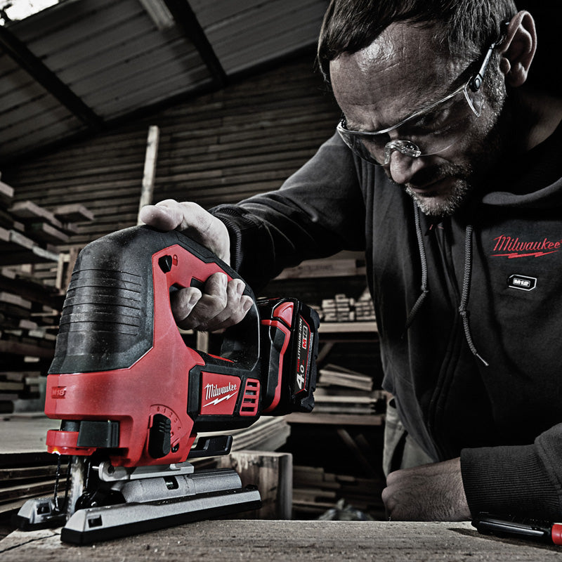 Milwaukee M18 Jigsaw 2 x 4.0Ah