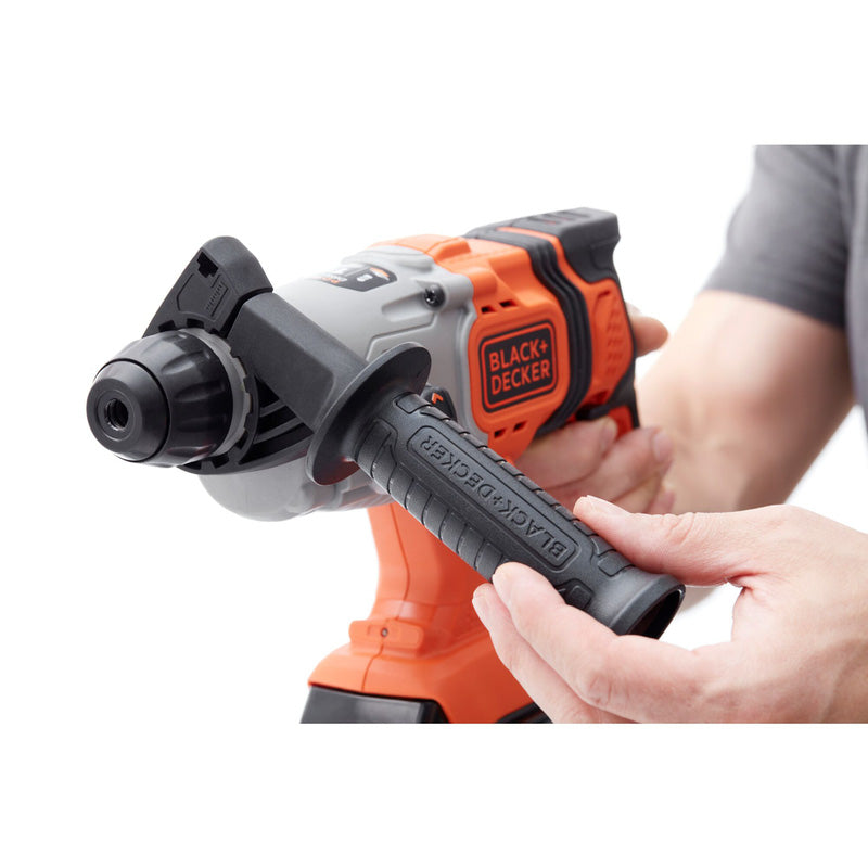 Black & Decker 18V SDS+ Hammer Drill 1 x 2.0Ah