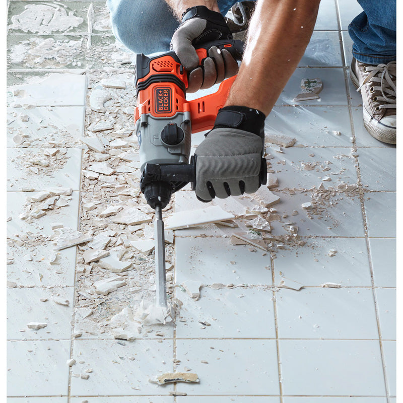 Black & Decker 18V SDS+ Hammer Drill 1 x 2.0Ah