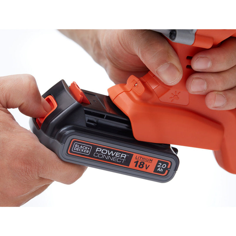 Black & Decker 18V SDS+ Hammer Drill 1 x 2.0Ah