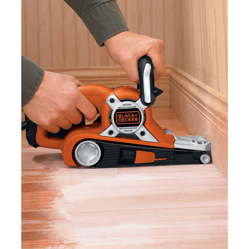 Black & Decker 720W Angled Belt Sander 230V