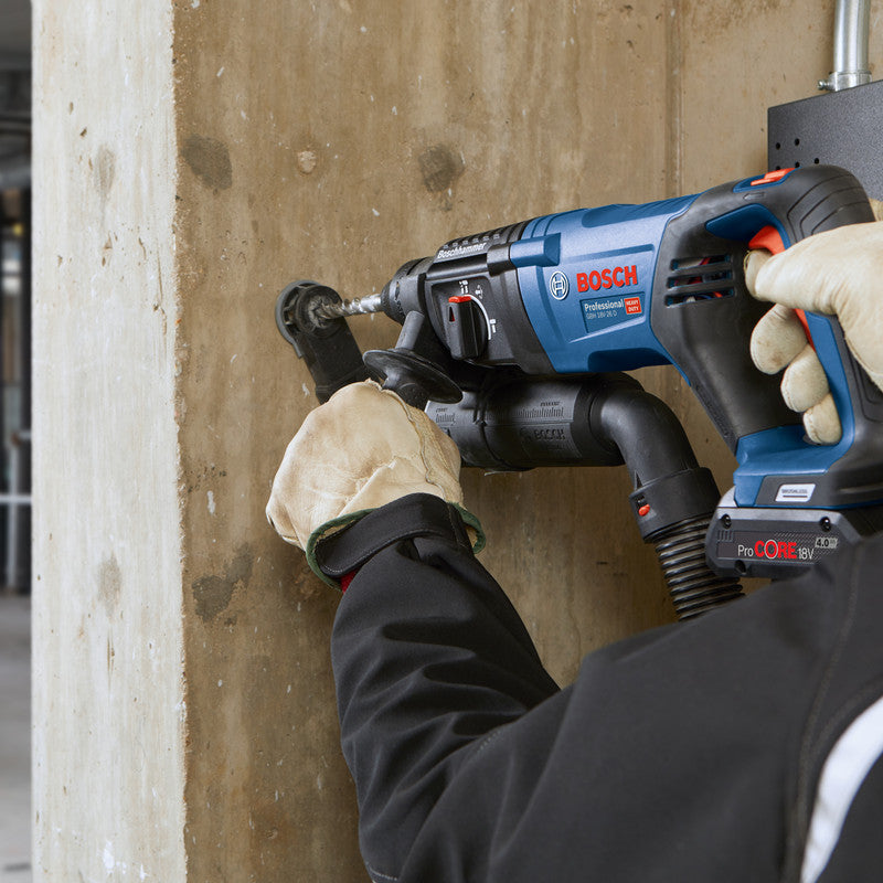 Bosch 18V Brushless SDS-Plus Hammer Drill GBH 18V-26 Body Only