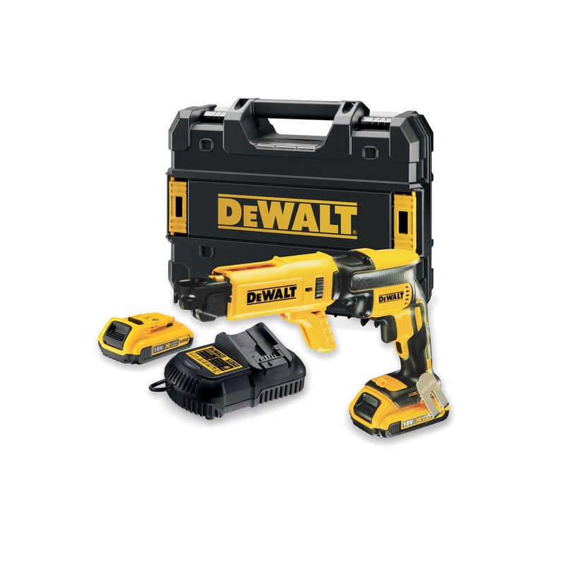 DeWalt DCF620D2K-GB 18V XR Cordless Collated Drywall Screwdriver 2 x 2.0Ah