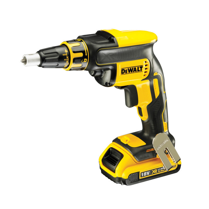 DeWalt DCF620D2K-GB 18V XR Cordless Collated Drywall Screwdriver 2 x 2.0Ah