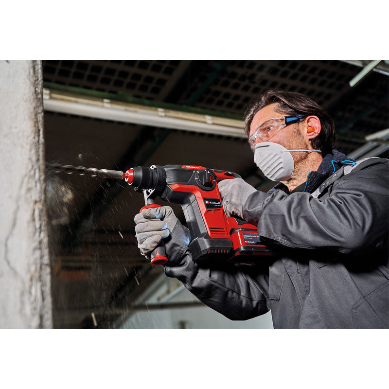 Einhell PXC 18V Cordless 2.6J Brushless Rotary Hammer Body Only