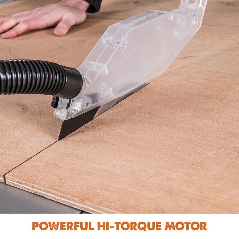 Evolution Rage 5-S 255mm Multi-Material Table Saw 230V