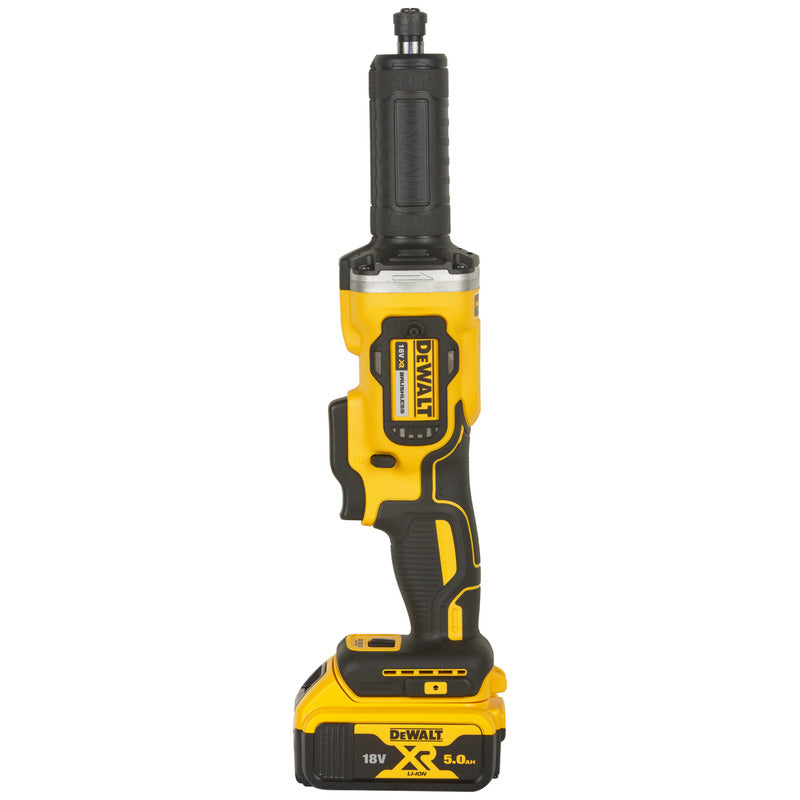 DeWalt 18V XR Brushless Die Grinder 2 x 5.0Ah