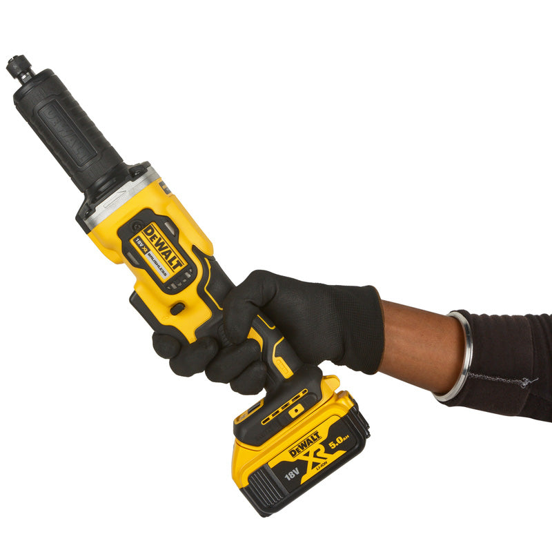 DeWalt 18V XR Brushless Die Grinder 2 x 5.0Ah